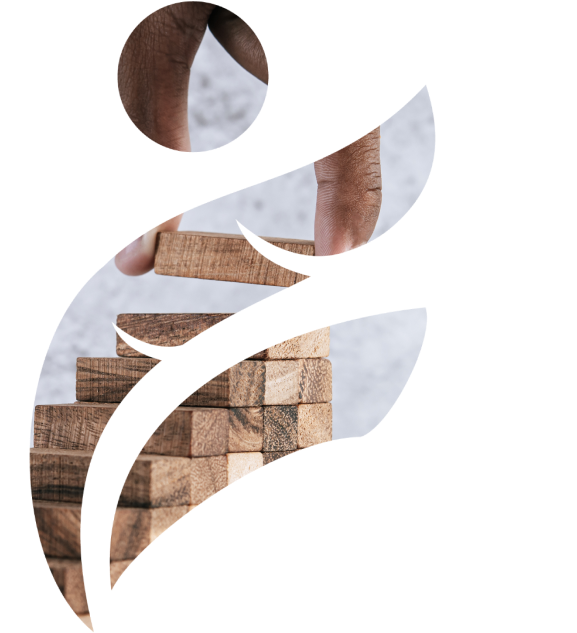 Masked Background with our Logo