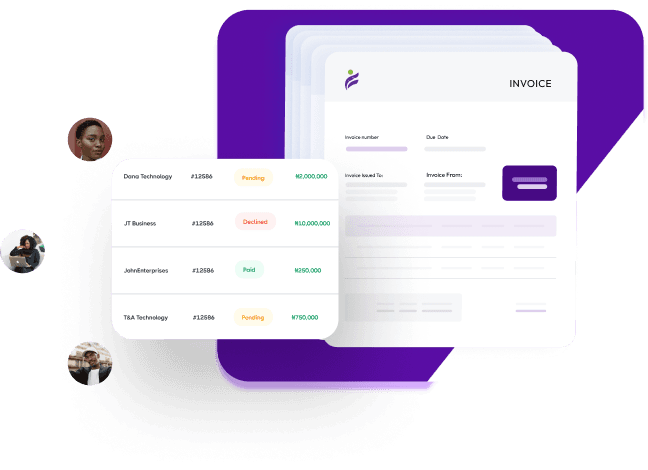FedaCash invoice builder